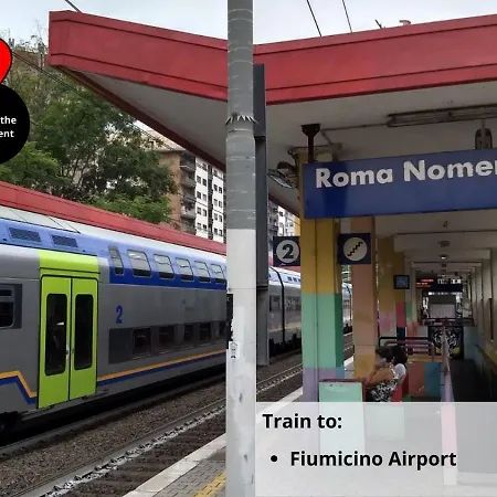 Lejlighed Golden Essence - Terrace & Metro Rom